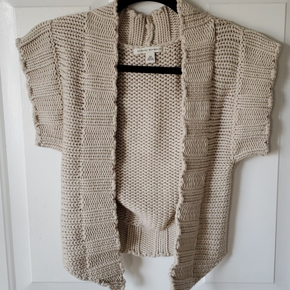 Banana Republic Crop Sweater